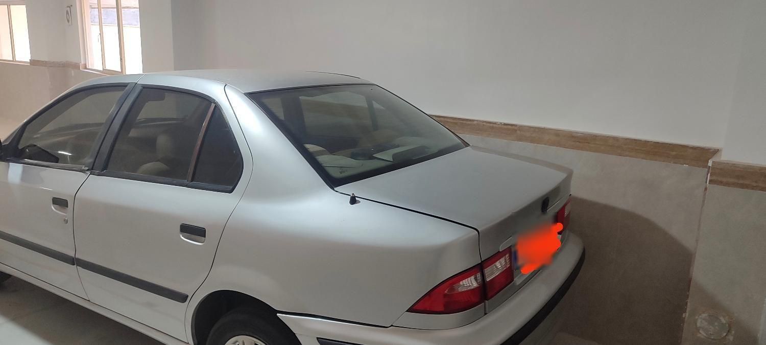 سمند X7 بنزینی - 1384