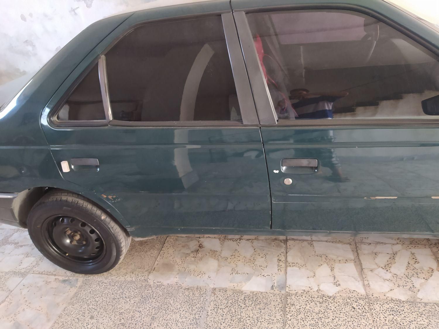پژو آردی RDI - 1385