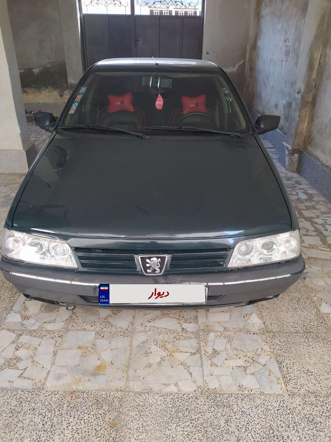 پژو آردی RDI - 1385