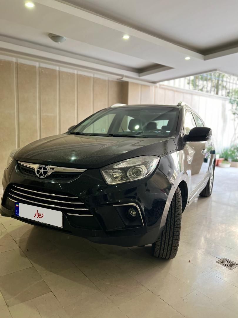 جک S5 اتوماتیک - 2019