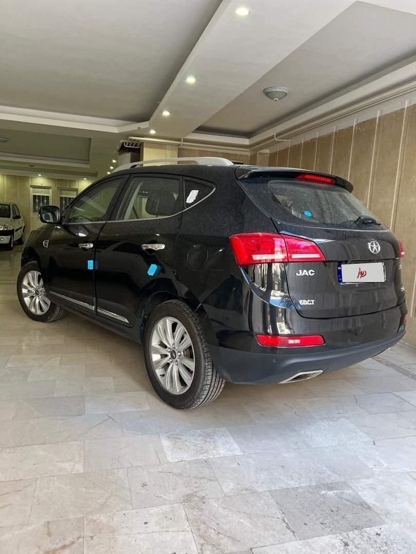 جک S5 اتوماتیک - 2019