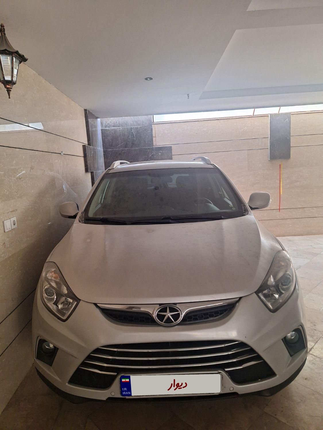 جک S5 اتوماتیک - 2016
