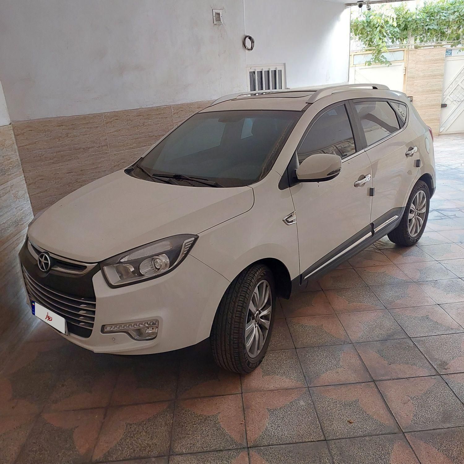 جک S5 اتوماتیک - فیس جدید - 2021