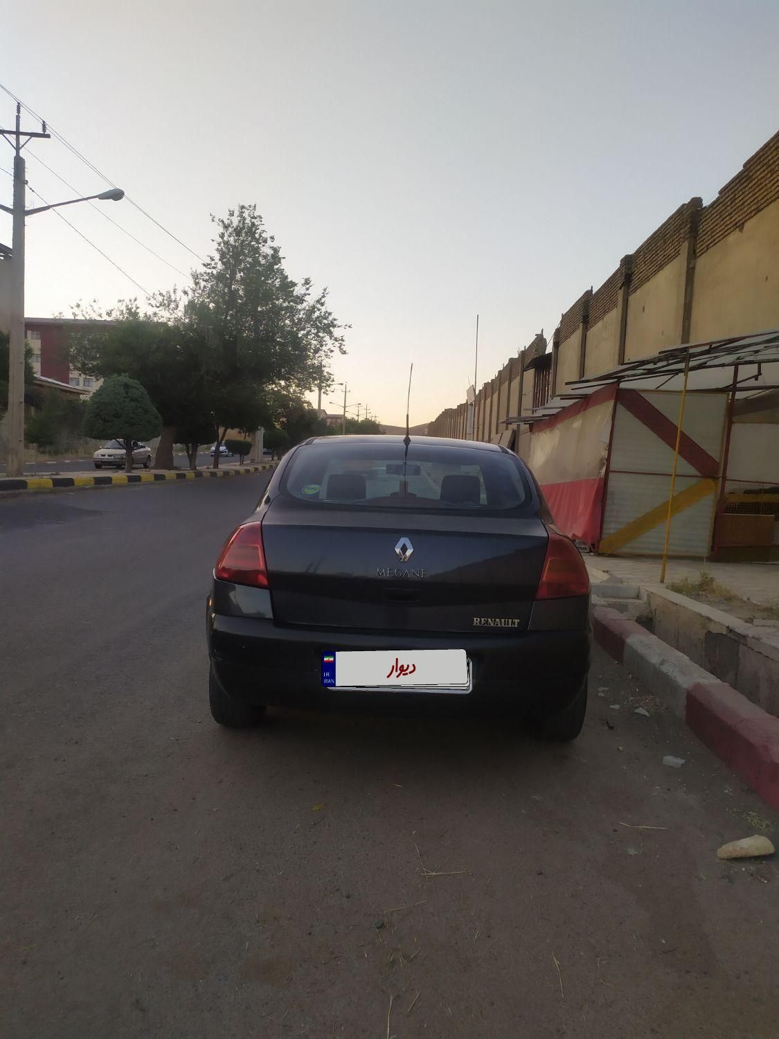 رنو مگان وارداتی دنده‌ای 1600 - 2006