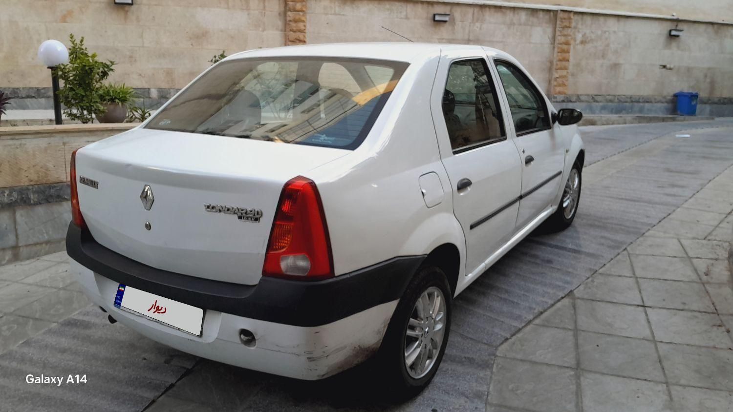 رنو تندر 90 E2 - 1397