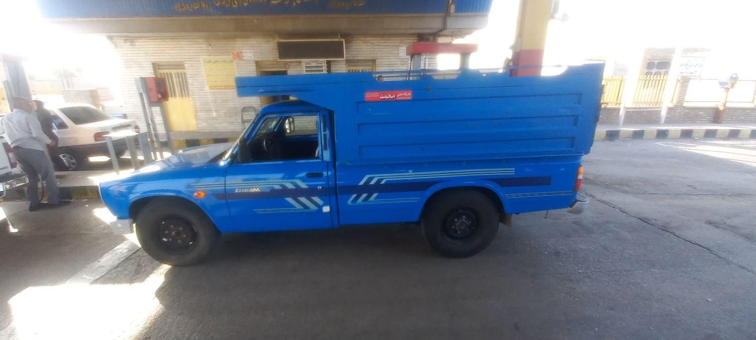 خودرو زامیاد، وانت نیسانZ24 آگهی ann_18470071