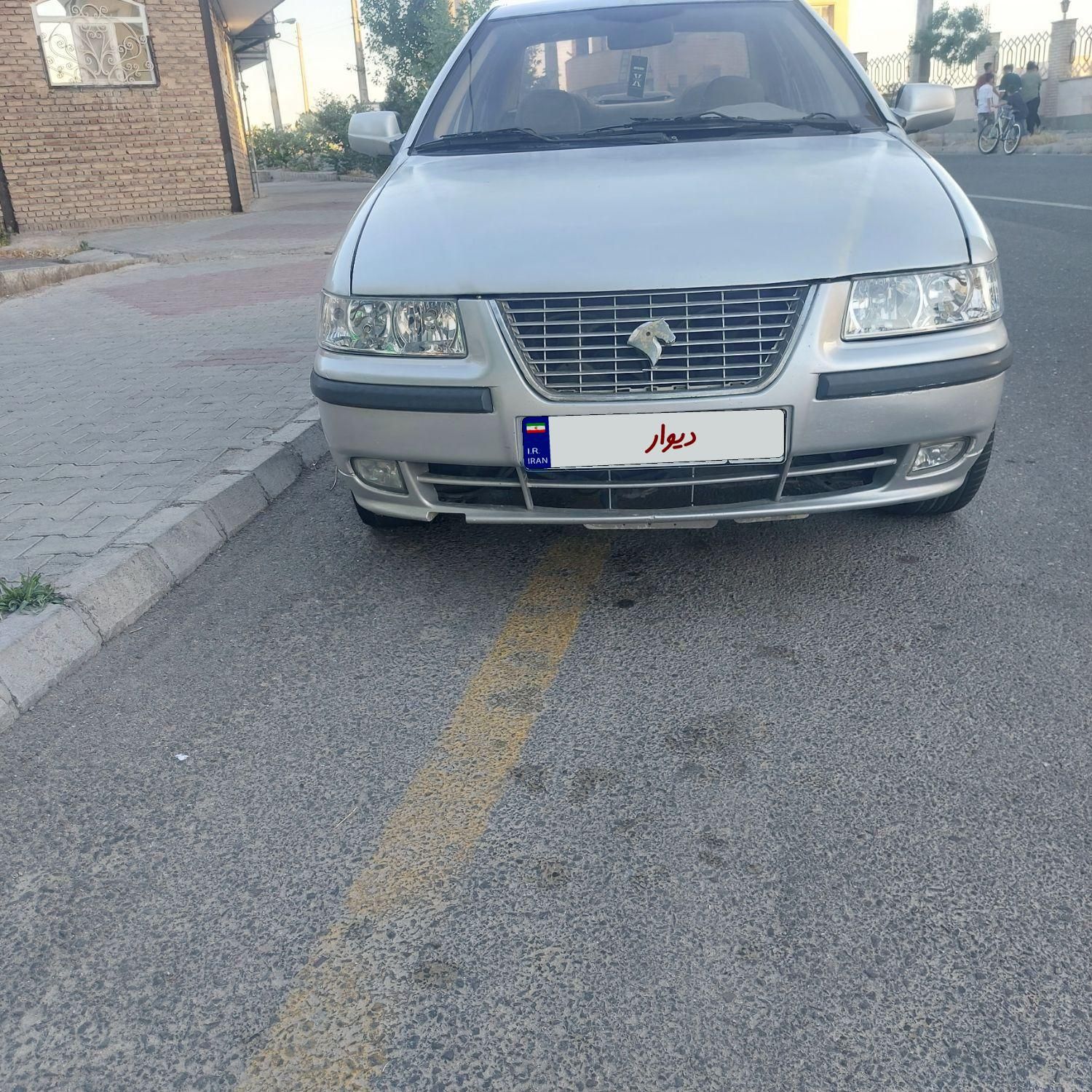 سمند X7 دوگانه سوز - 1385