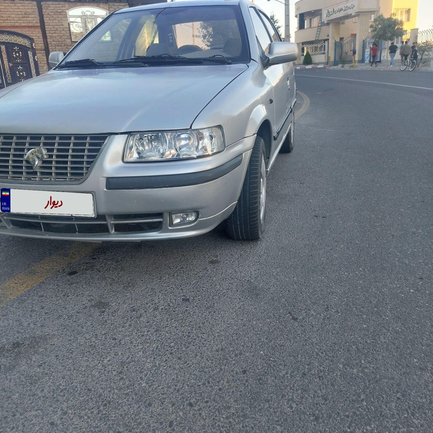 سمند X7 دوگانه سوز - 1385