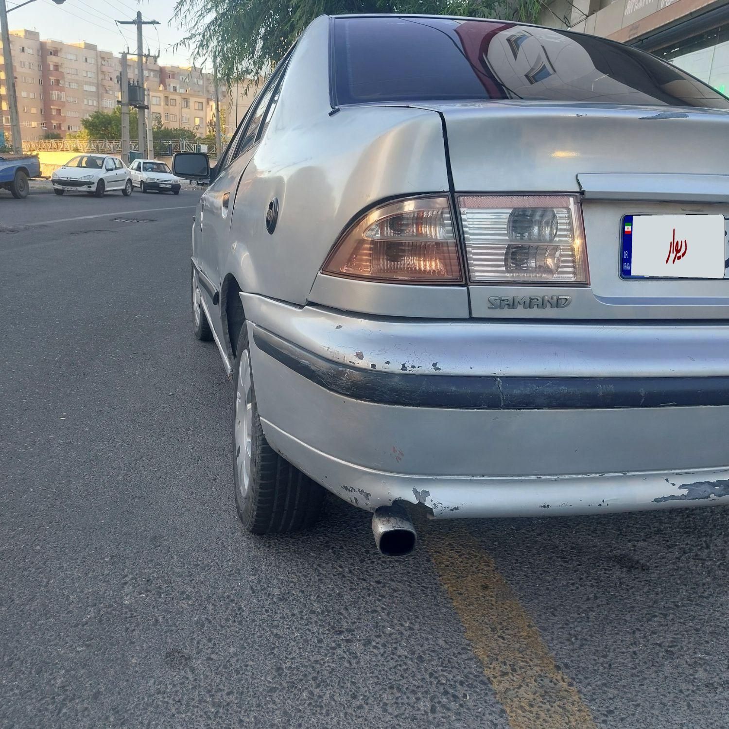 سمند X7 دوگانه سوز - 1385