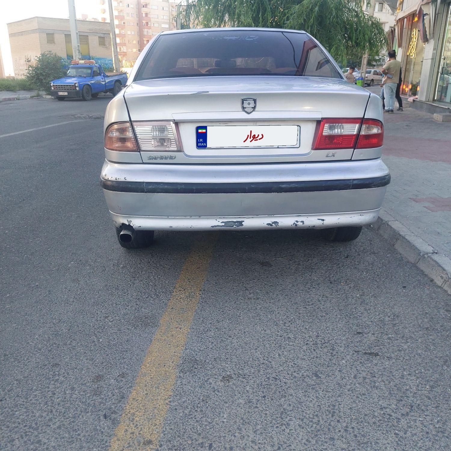 سمند X7 دوگانه سوز - 1385