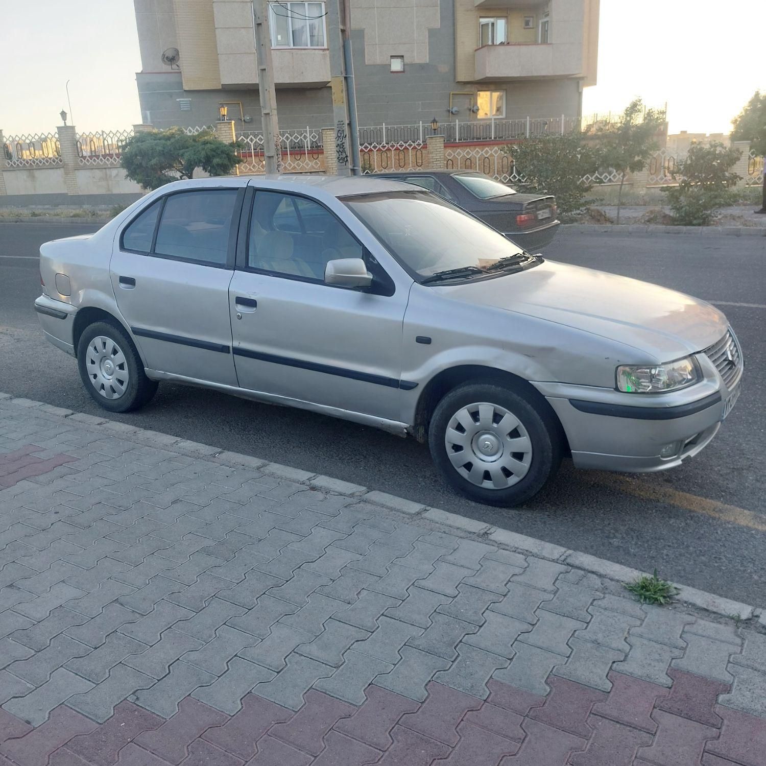 سمند X7 دوگانه سوز - 1385