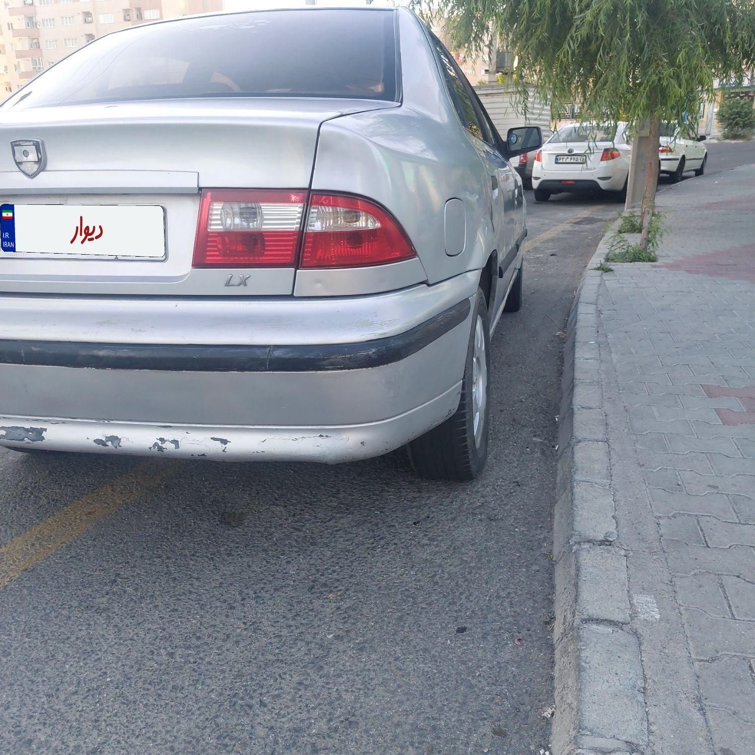 سمند X7 دوگانه سوز - 1385