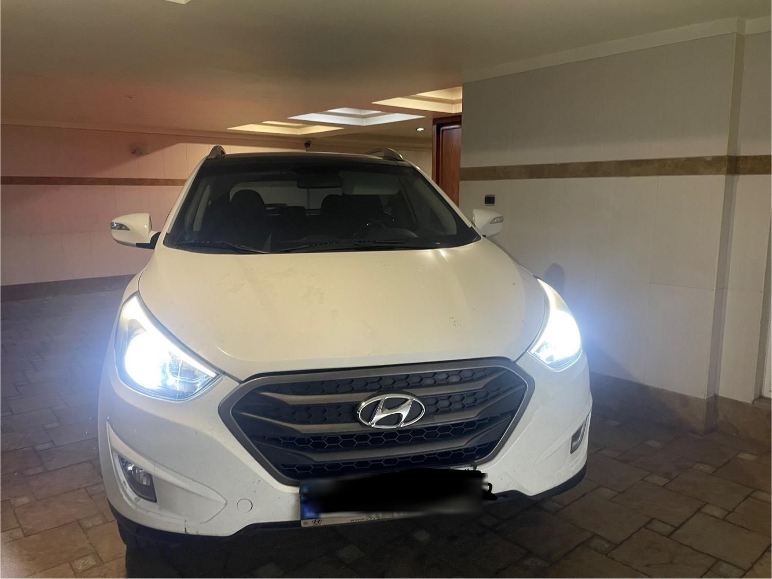 هیوندای توسان 2.4 لیتر - 2015