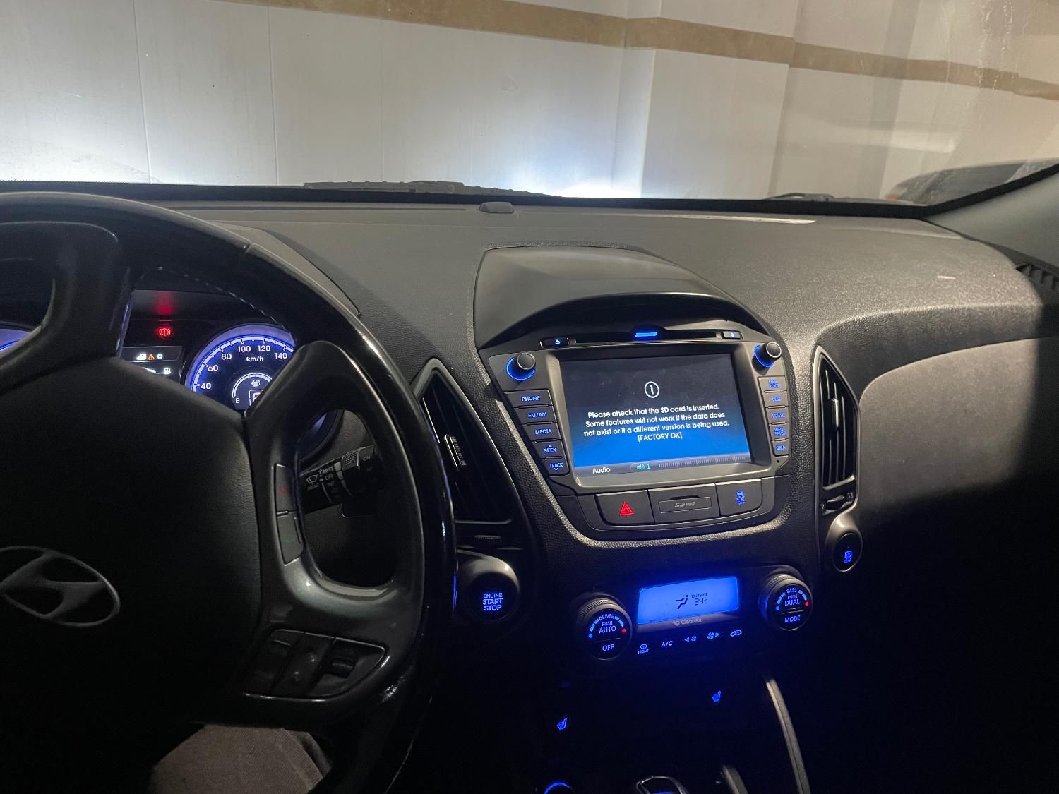 هیوندای توسان 2.4 لیتر - 2015