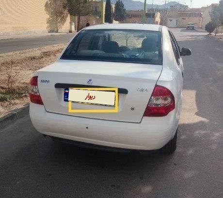 تیبا صندوق دار SX - 1394