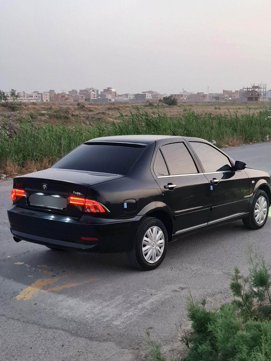 سمند سورن پلاس EF7 بنزینی - 1401