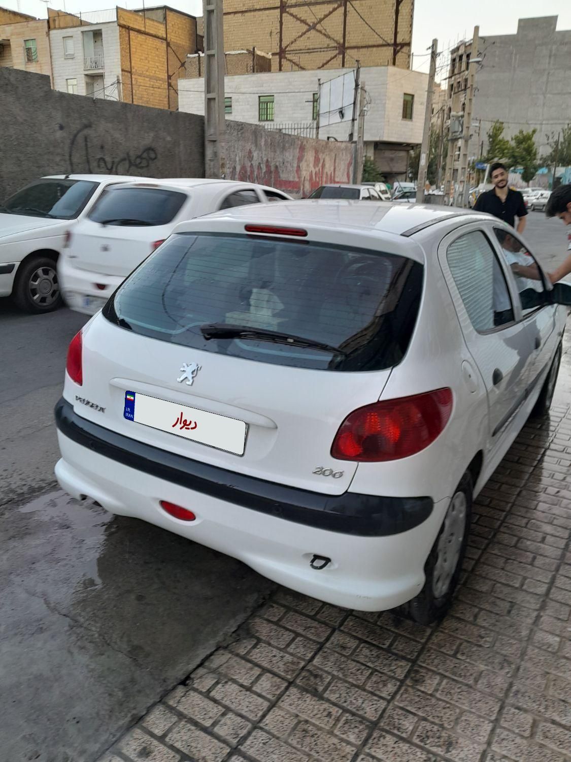 پژو 206 تیپ 2 - 1397