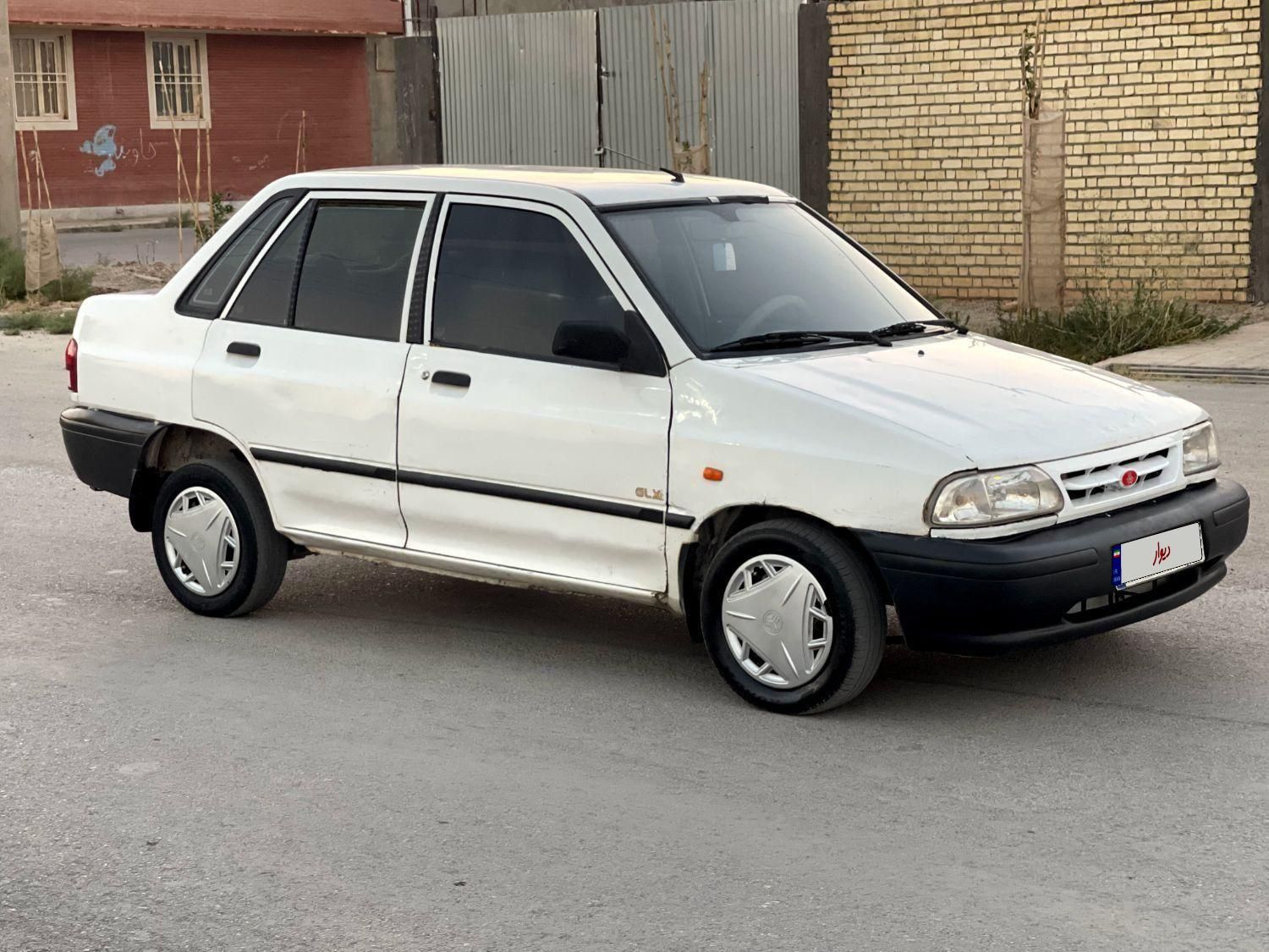 پراید صبا بنزینی - 1388