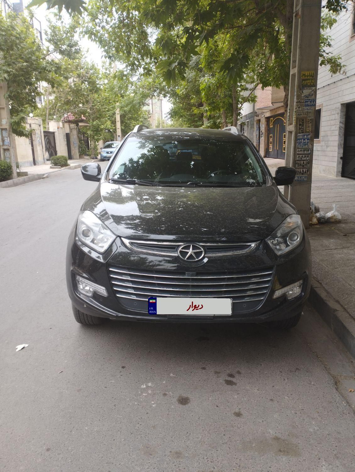 جک S5 اتوماتیک - فیس جدید - 2023