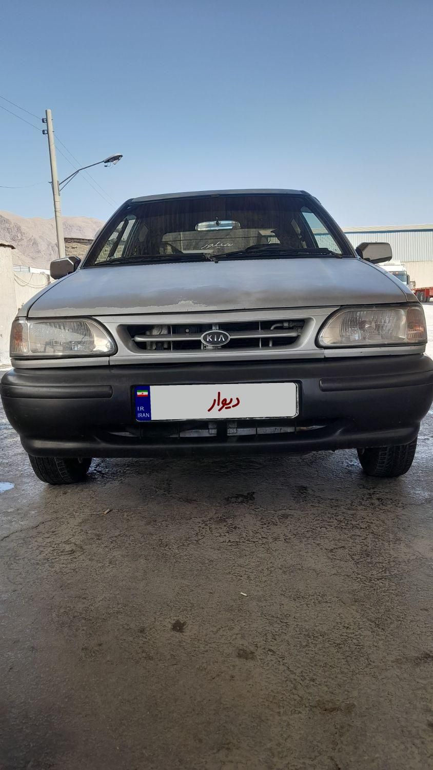 پراید صبا بنزینی - 1383