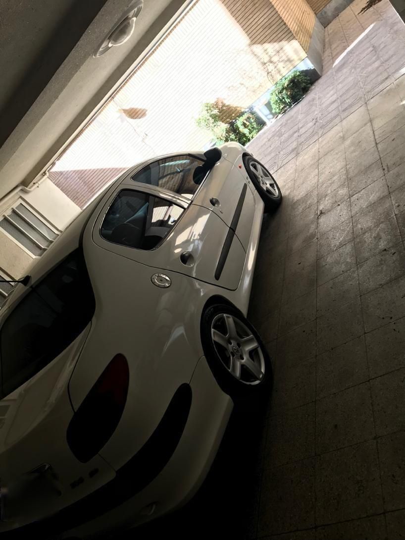 پژو ۲۰۶ صندوق دار v8 - 1396