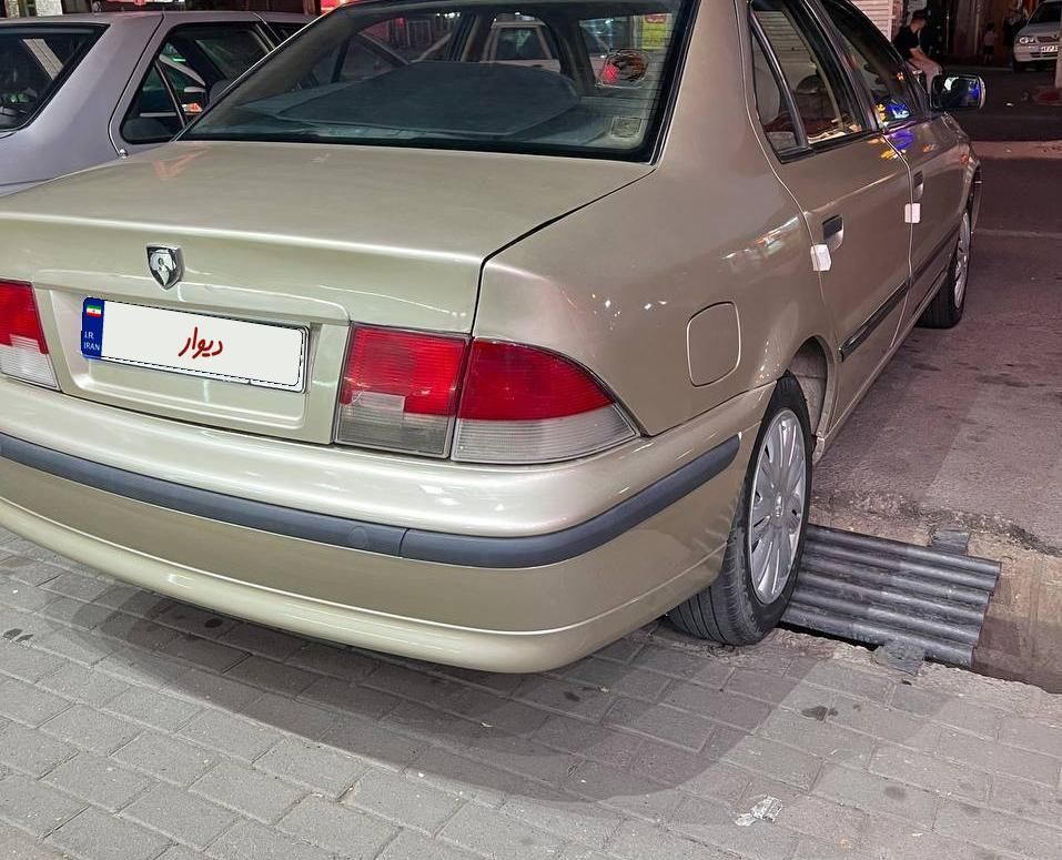 سمند X7 بنزینی - 1384