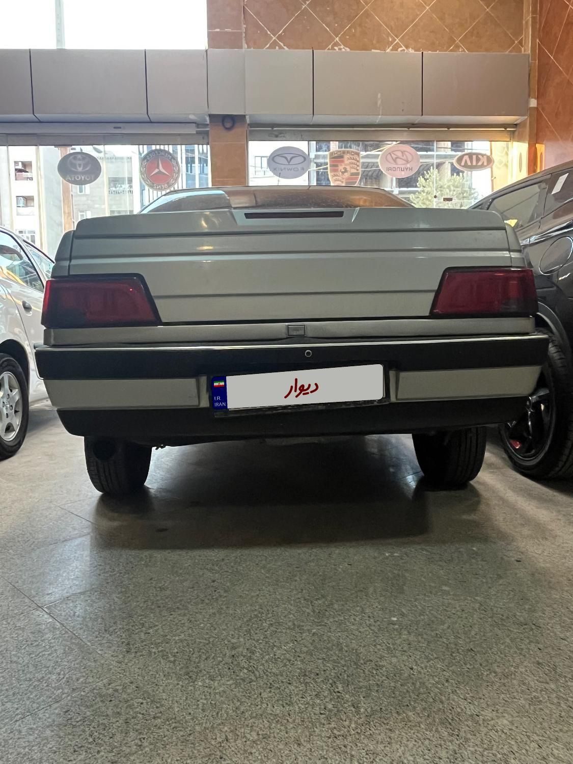 پژو 405 GLX - دوگانه سوز - 1385