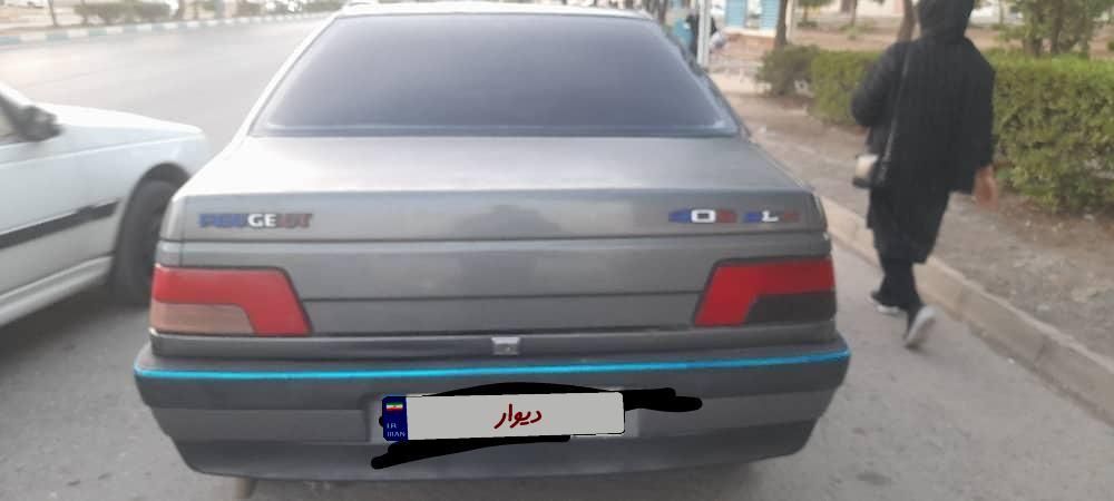 پژو 405 GLX - 1393
