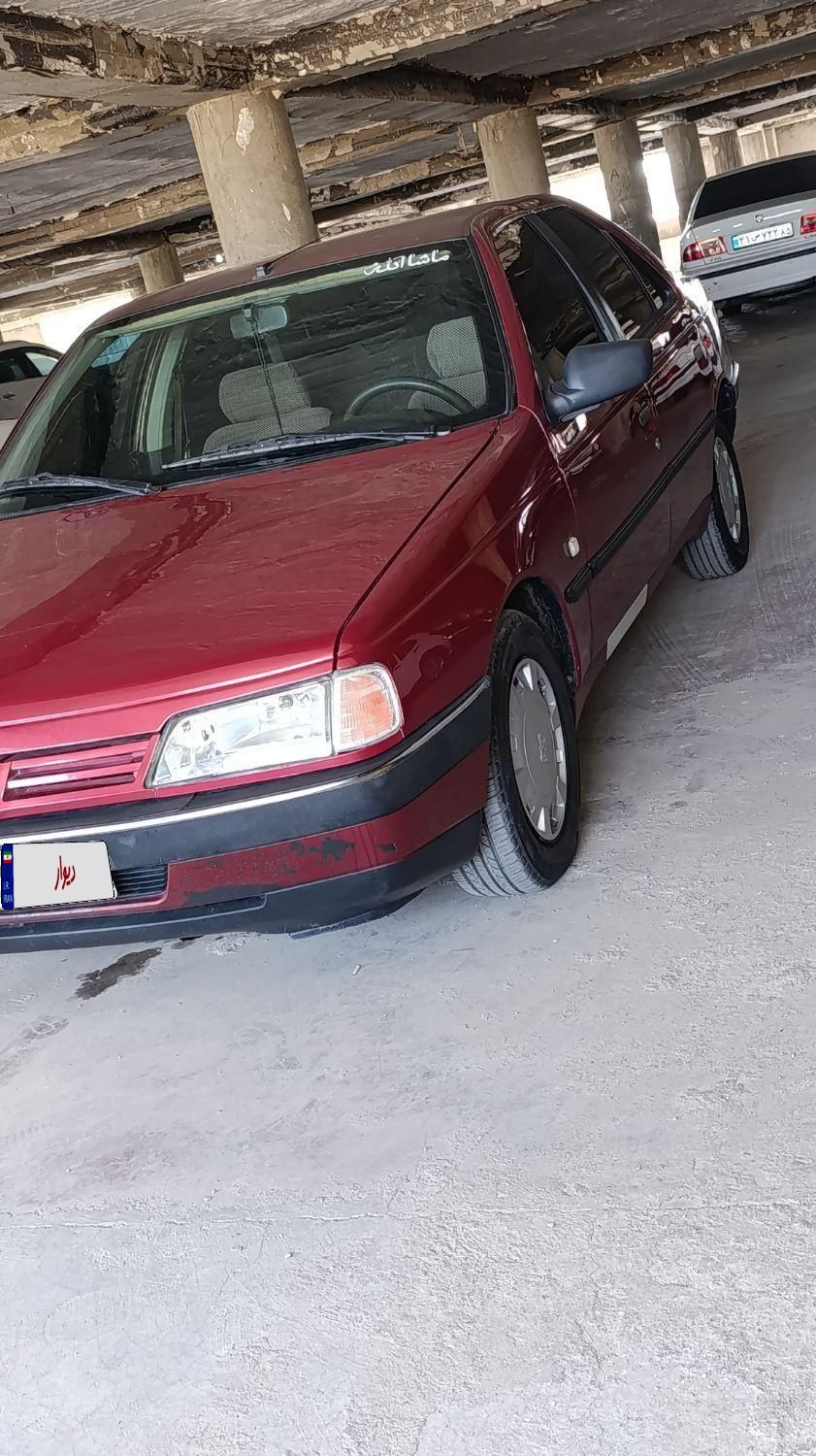 پژو 405 GLX - 1381