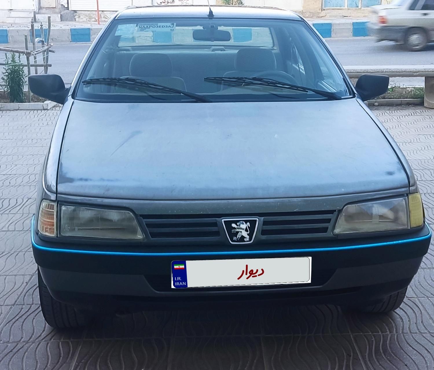 پژو 405 GLX - دوگانه سوز - 1386