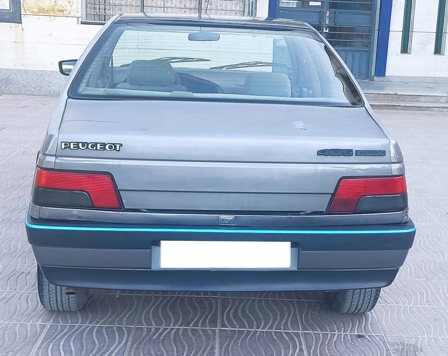پژو 405 GLX - دوگانه سوز - 1386