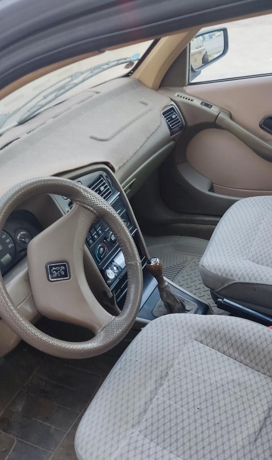 پژو 405 GLX - دوگانه سوز - 1386