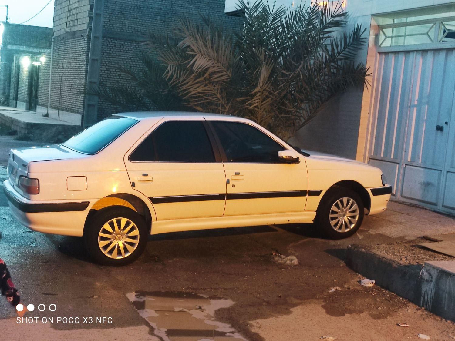 پژو پارس اتوماتیک - 1397