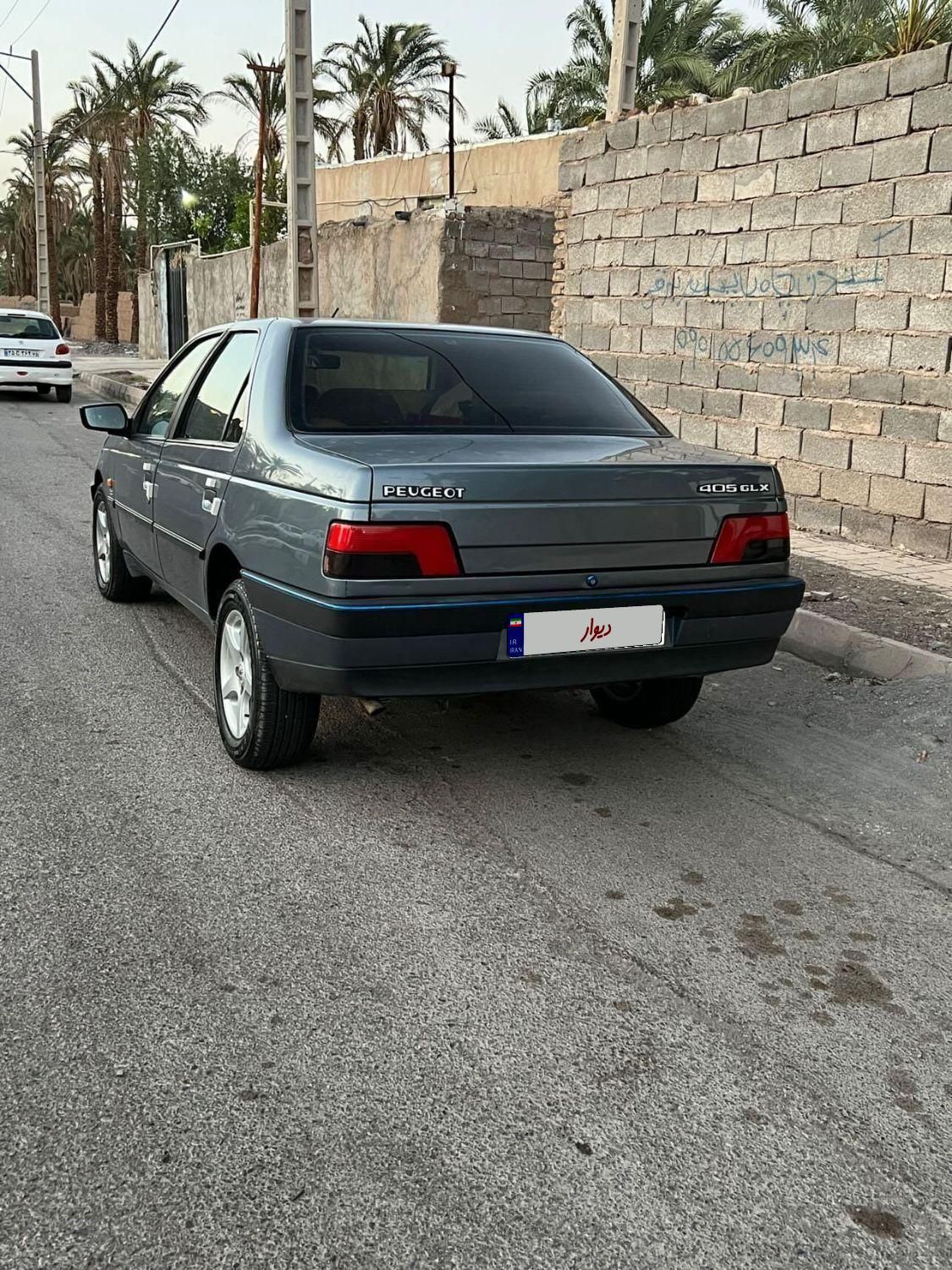 پژو 405 GLX - 1396