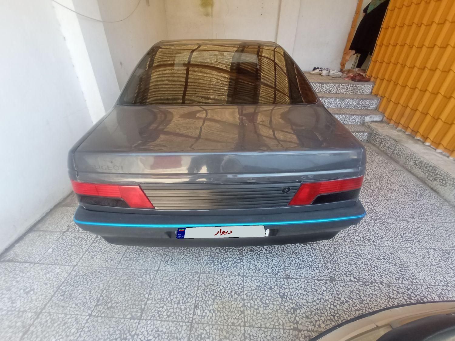 پژو روآ بنزینی - 1385