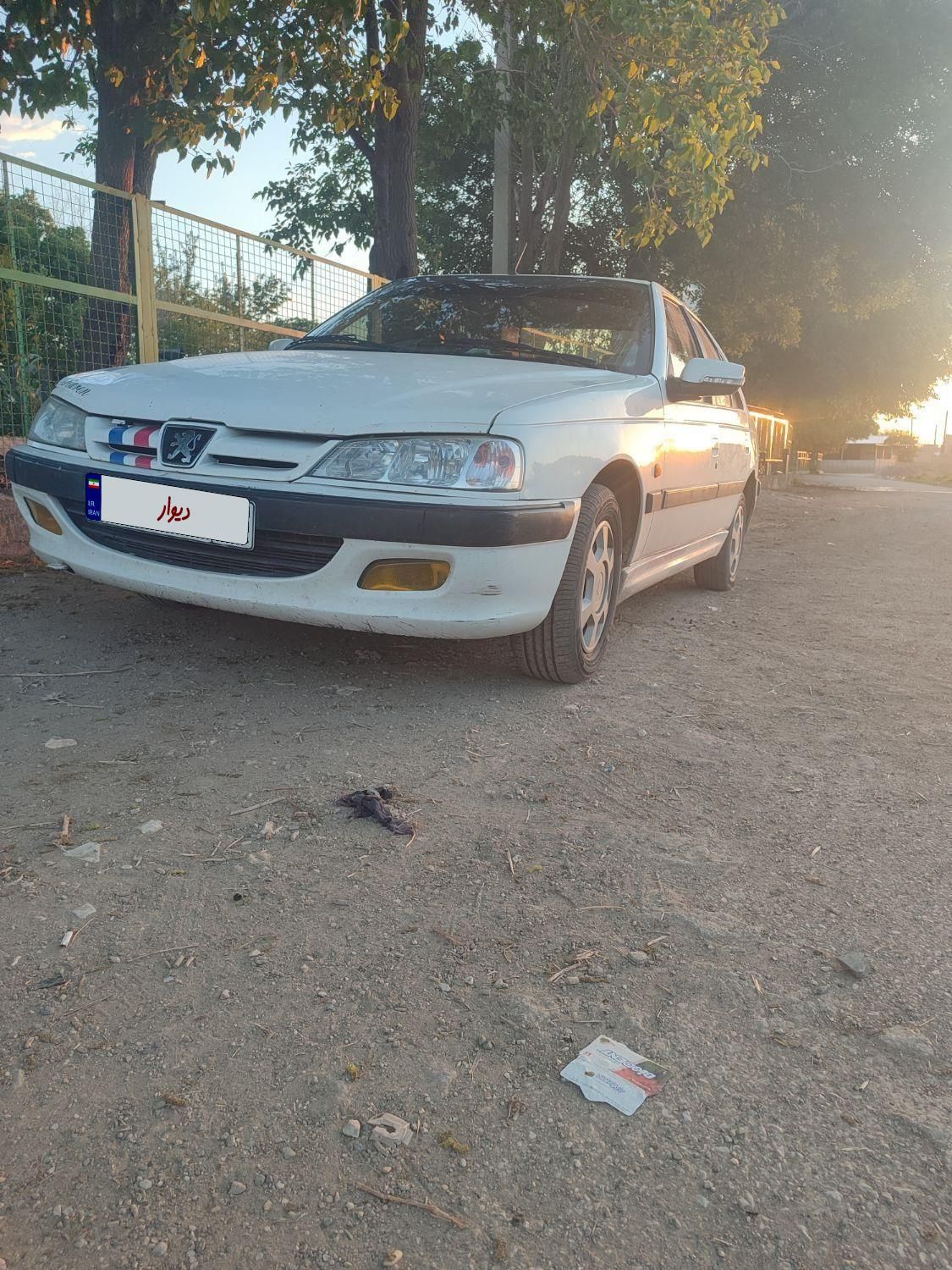 پژو پارس سال - 1391