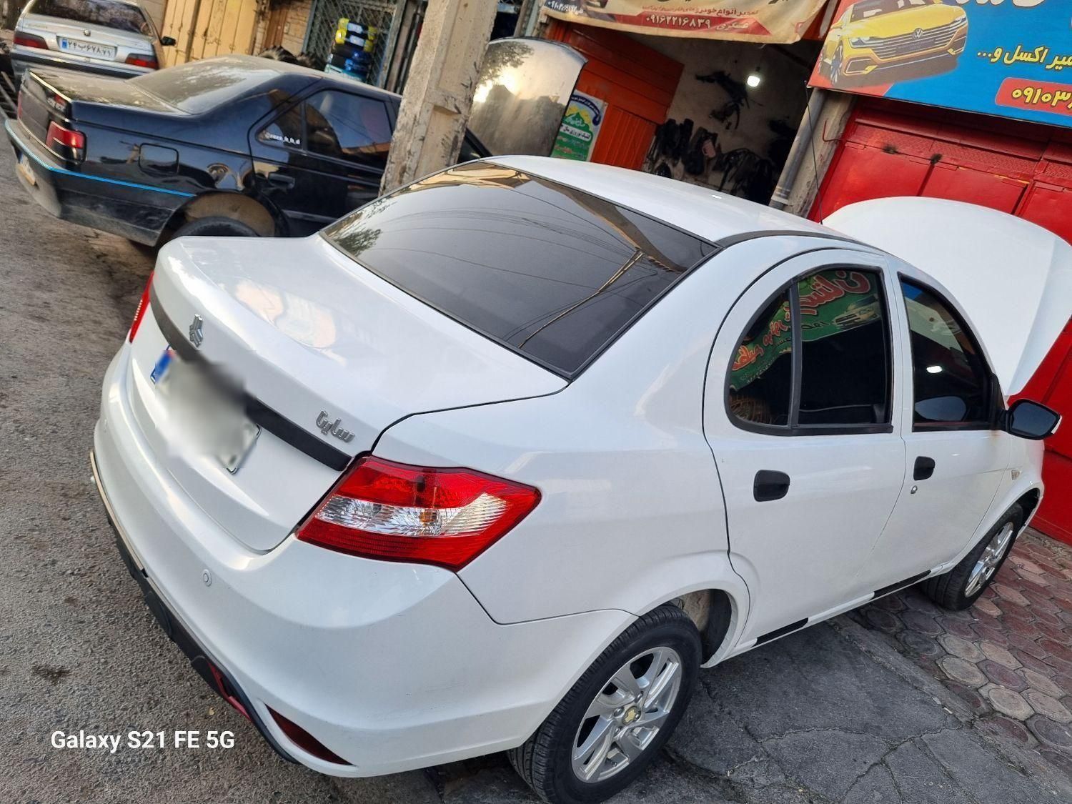 خودرو ساینا، EX آگهی ann_18470348