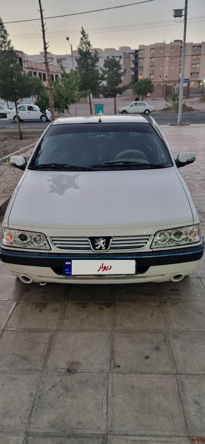 پژو 405 SLX بنزینی  XU7 - 1389