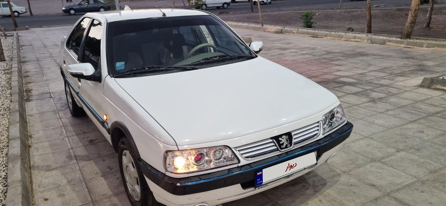 پژو 405 SLX بنزینی  XU7 - 1389
