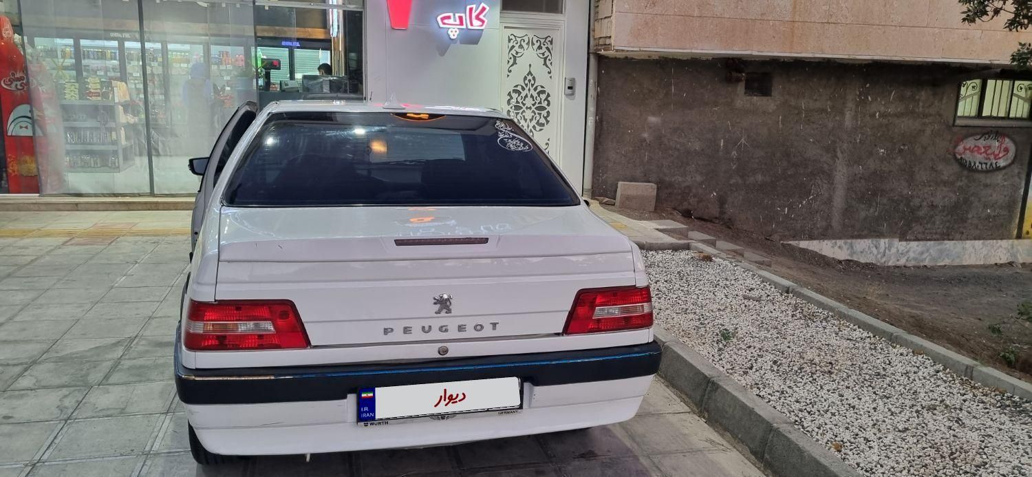 پژو 405 SLX بنزینی  XU7 - 1389