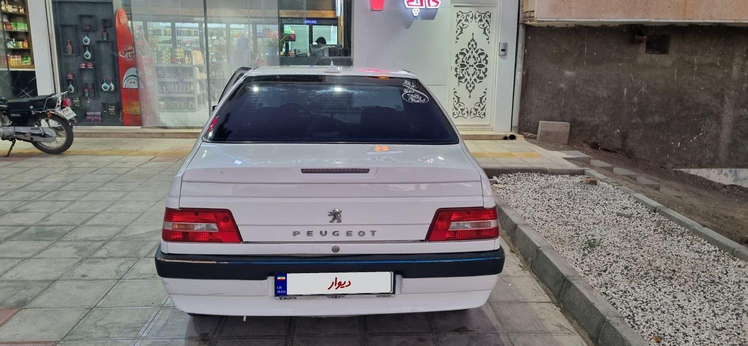 پژو 405 SLX بنزینی  XU7 - 1389