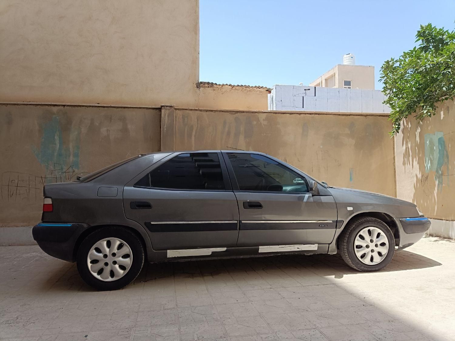 سیتروئن زانتیا X - 2007