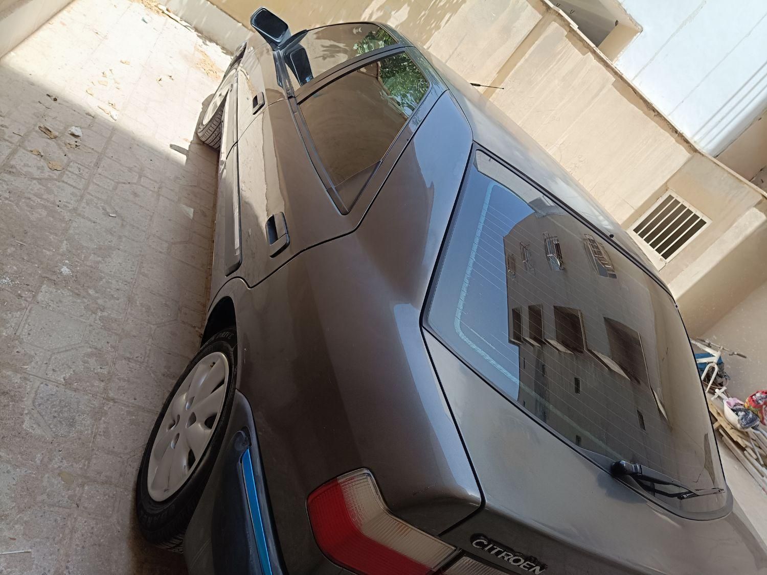 سیتروئن زانتیا X - 2007