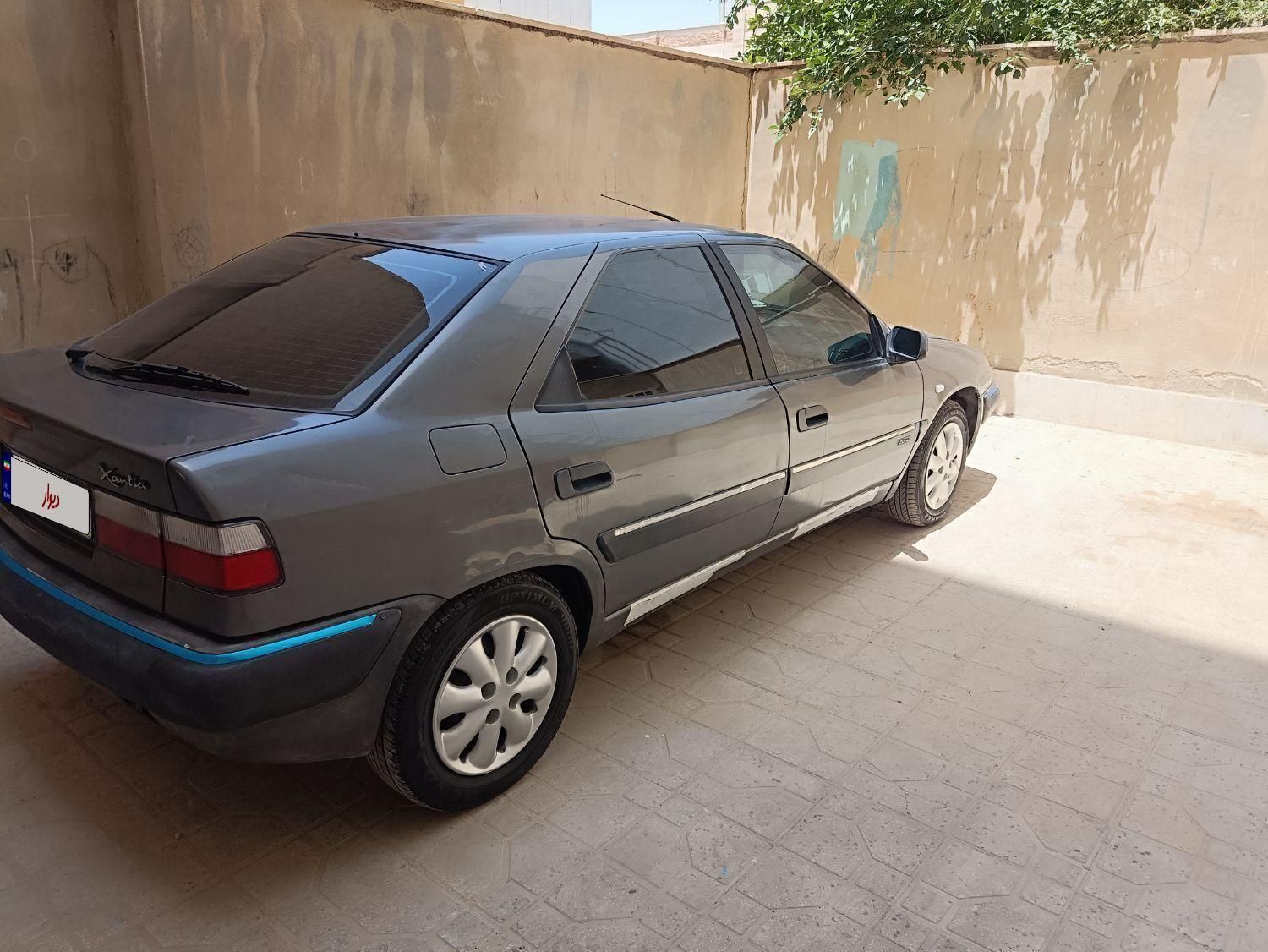 سیتروئن زانتیا X - 2007