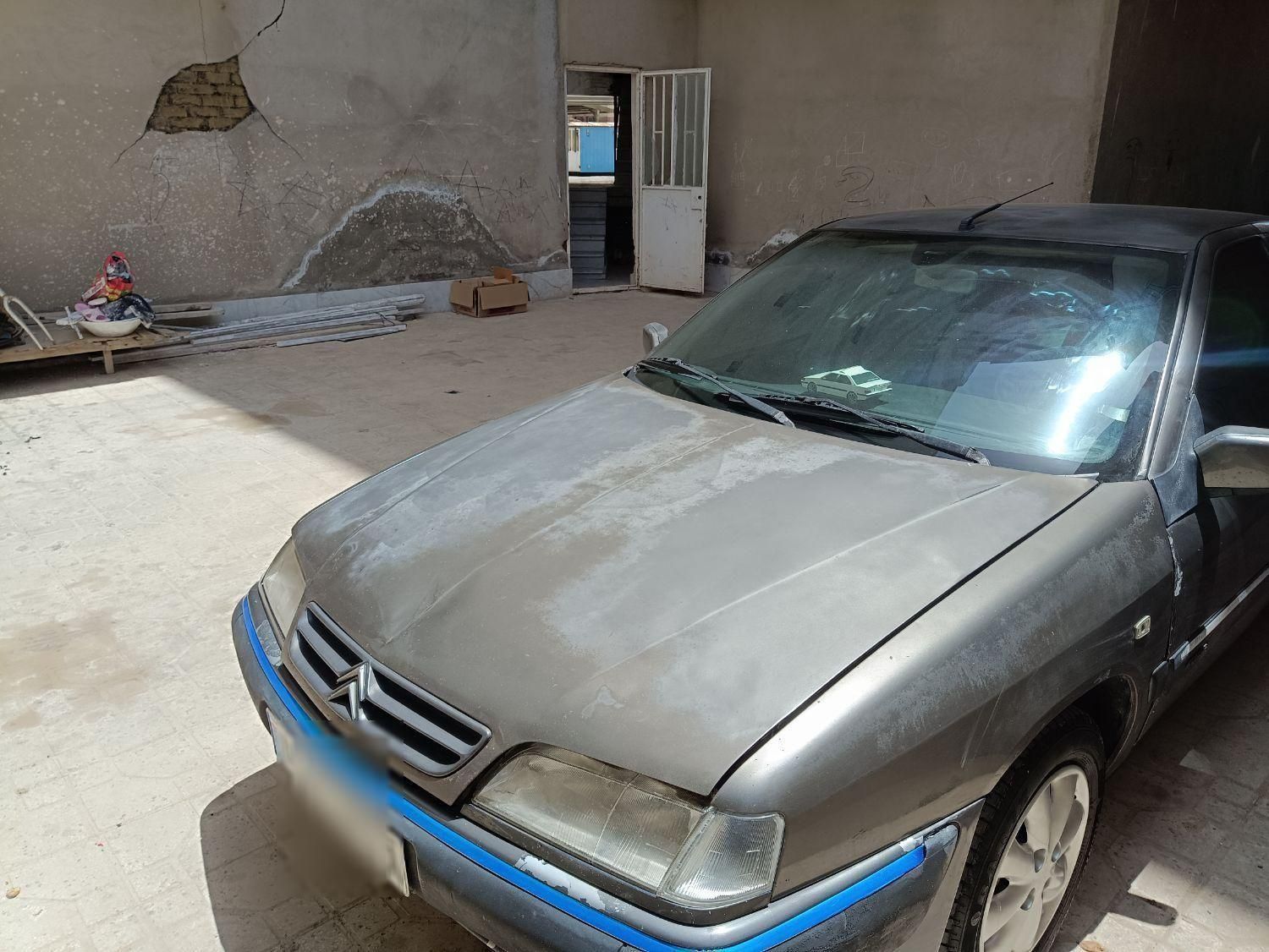 سیتروئن زانتیا X - 2007
