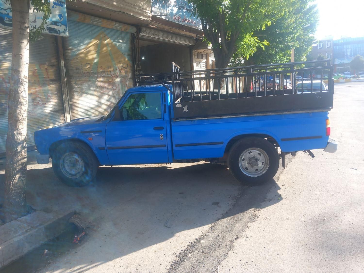 خودرو زامیاد، وانت نیسانZ24 آگهی ann_18470376