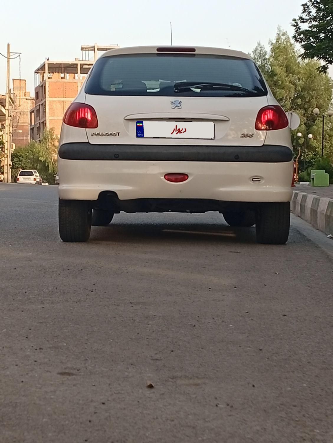 پژو 206 تیپ 5 - 1394
