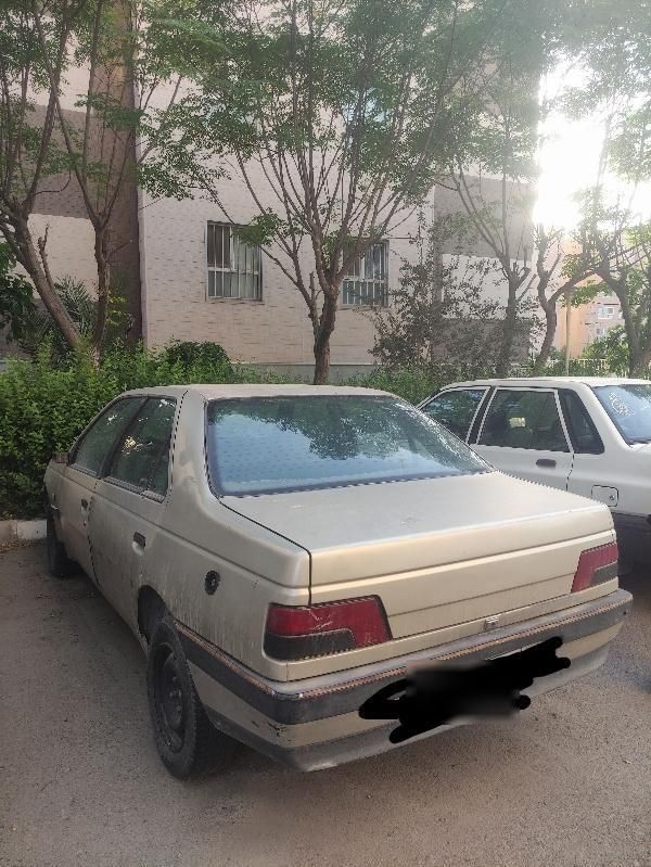 پژو 405 GLX - 1382