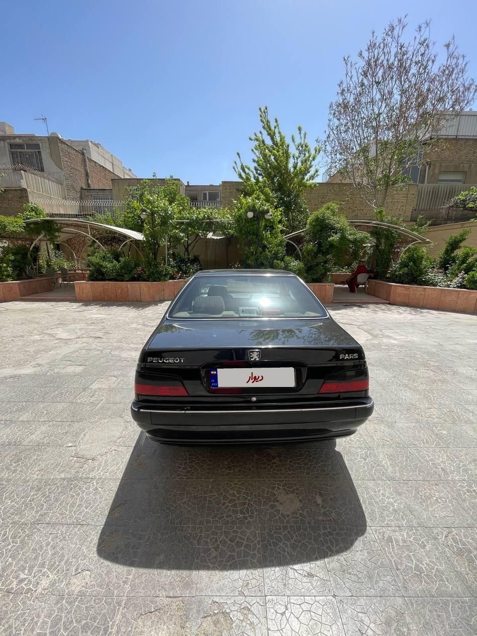 پژو پارس سال - 1396