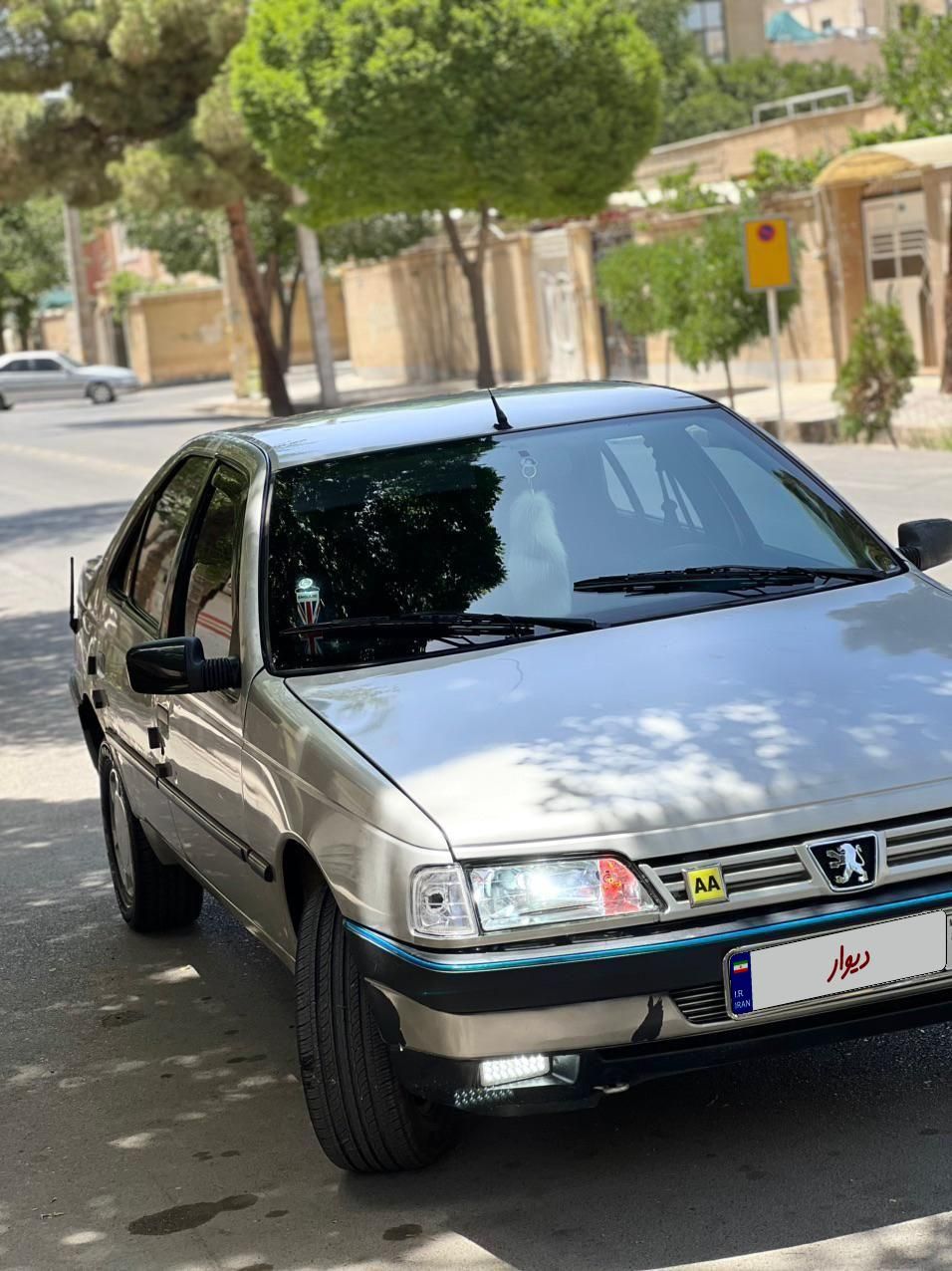 پژو 405 GLX - دوگانه سوز - 1384